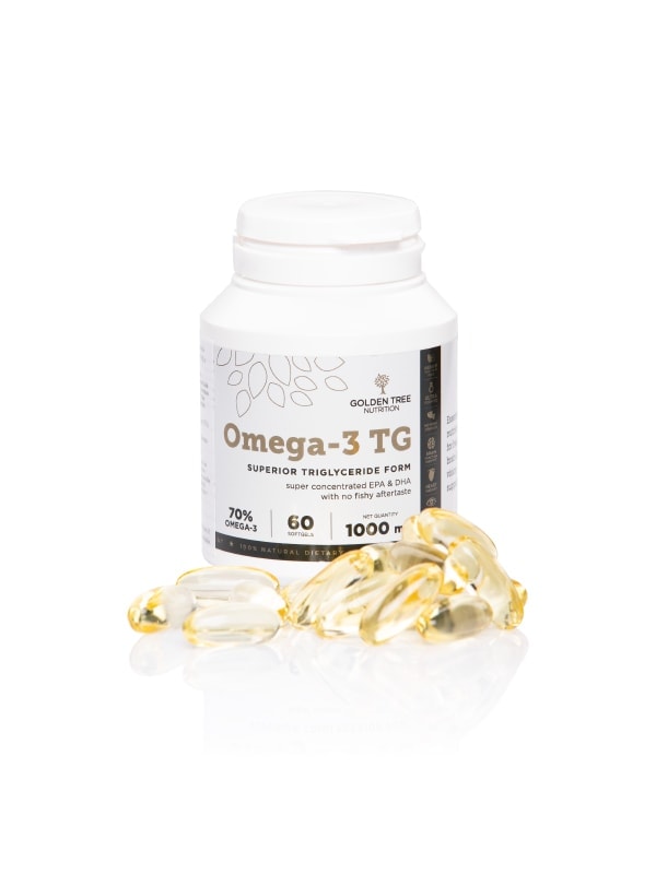Omega 3 kapsule Golden TREE