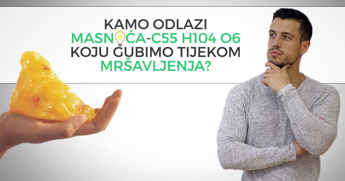 tg mršavljenja kako gubitak masti