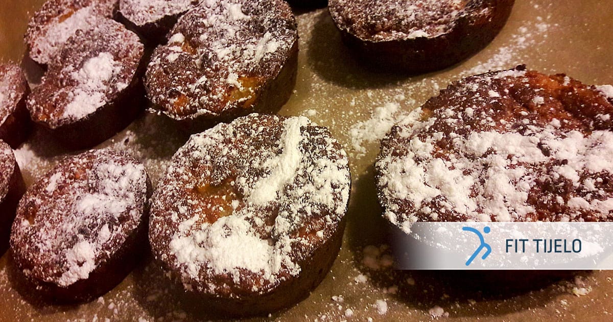 Muffini od kruške