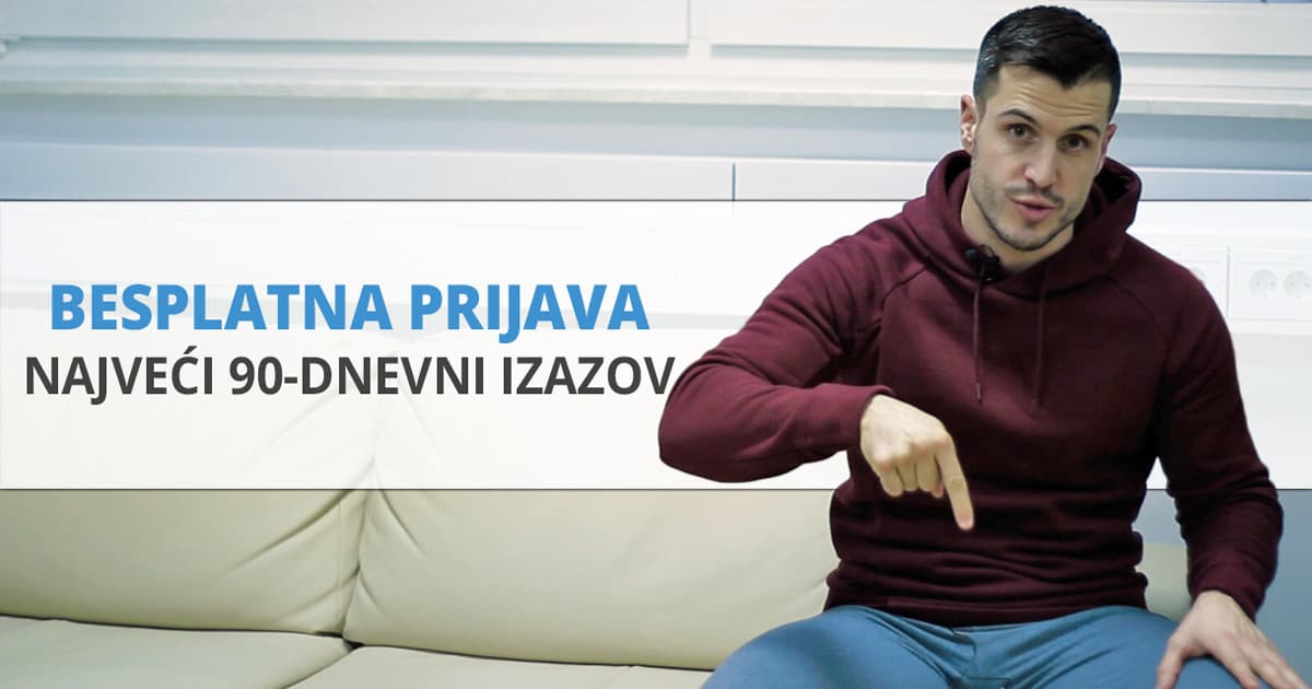 PRIJAVA-Najveći 90-dnevni izazov 2018. godine